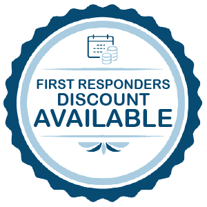 first responders discount available badge